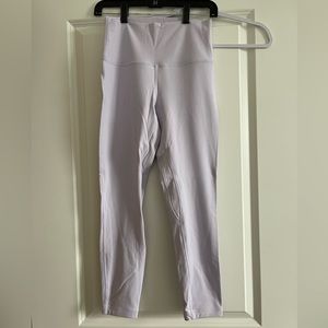 Lululemon Align Leggings, Size 8, Lilac